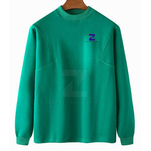 Sweat-shirt en molleton 100% coton pour homme, design unique, hiver, solide, haute qualité, prix de gros, personnalisable - Product Image 1