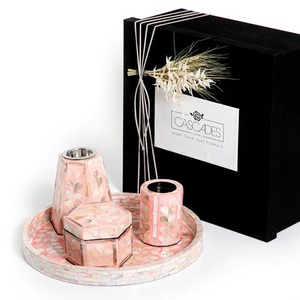Ensemble d'incrustation en nacre, cadeau spécial Eid, plateau de service pour hôtel et Restaurant, produits haut de gamme - Product Image 2