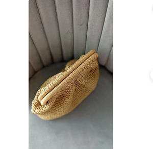 Bolga de Moda Tejida a Mano, Bolsa de Compras de Paja, Bolsos de Playa de Ganchillo y Macramé Directamente del Proveedor Indio - Product Image 2