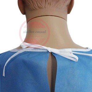ชุดผู้ป่วยแขนสั้นผ้าไม่ทอ - Product Image 3