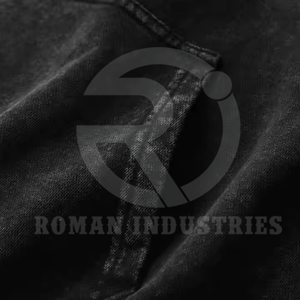 OEM vierge personnalisé 2025 sweat à capuche surdimensionné lavé à l'acide fabricant coton de haute qualité vintage lavé à capuche - Product Image 6