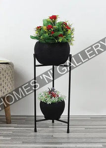 Design exclusif jardinières pour la maison et le jardin utilisation maison hôtel jardin décor intérieur Pot de fleur bon métal personnalisé - Product Image 2