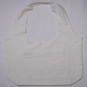 Bolsa de Mano de Lona de Algodón con Correa Ajustable para Mujer, Cierre de Botón y Cremallera, Diseño con Estampado de Letras y Dibujos Animados con Motivos Musicales - Product Image 3