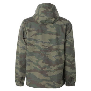New Arrival Windproof Lightweight Windbreaker Water Resistant Hooded Sublimated Windbreaker <b>Jackets</b> - Product Image 3