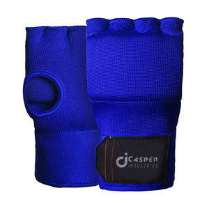 Guantes de boxeo de medio dedo profesionales personalizados con empuñaduras de mano con logotipo personalizado para entrenamiento de artes marciales - Product Image 1