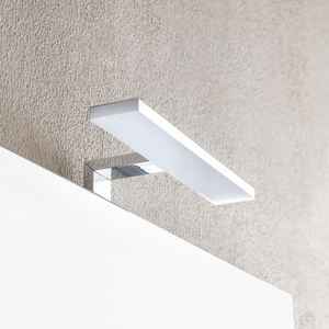 Meuble de salle de bain mural minimaliste en bois blanc de 90 cm, deux pièces, avec lavabo et ensembles de miroirs Shanghai - Product Image 6