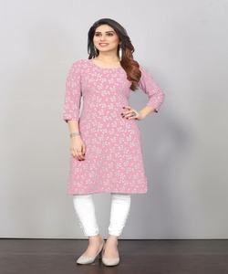 ชุดใส่ทำงานสำหรับเด็กผู้หญิงชุดใส่ไปทำงานผ้าฝ้ายพร้อมกางเกงสำหรับผู้หญิงอินเดียผู้ใหญ่และปากีสถาน500 - Product Image 6