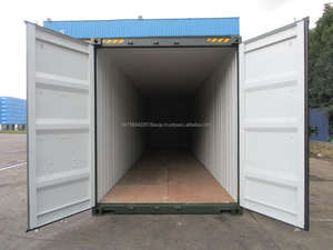 Nouveau conteneur d'expédition 40GP 40 pieds de haut cube Conteneurs d'expédition neufs Conteneurs d'expédition d'occasion 40 pieds à vendre - Product Image 3