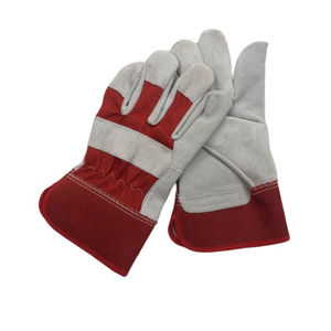 PromotionHigh Anti-Impact Guantes de cuero mecánicos resistentes a cortes Guantes deportivos impermeables para minería de gas y petróleo - Product Image 1