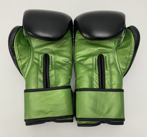 Guantes de Kick Boxing de Cuero Personalizables de Dedo Completo para Entrenamiento de Artes Marciales Regalos de Aniversario Cumpleaños - Product Image 5