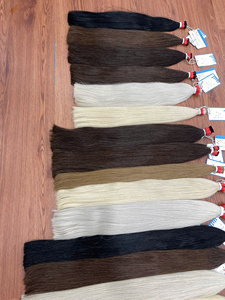 2025 Venta de invierno Extensiones de cabello crudo Color Cabello a granel Ondulado Drop Ship Worldwide Paquetes de cabello humano vietnamita - Product Image 2