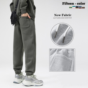 Pantalon cargo décontracté pour femme, taille haute, jambe large, denim délavé, diamant creux, multi-poches, pantalon pour femme - Product Image 2