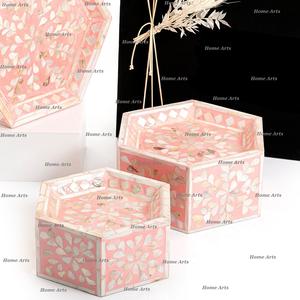 Wood And Mother of Pearl <b>Cake</b> <b>Stand</b> <b>Set</b> of 3 Different Sizes Chocolates Serving <b>Stand</b> At Cheapest Pricing - Product Image 4