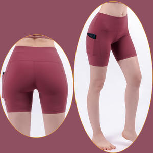 Pantalones de Yoga con Logotipo Personalizado para Ciclismo, de Secado Rápido, con Bolsillos, Control de Abdomen, Resistentes al Viento, Transpirables y Amigables con la Piel, Venta al por Mayor - Product Image 6