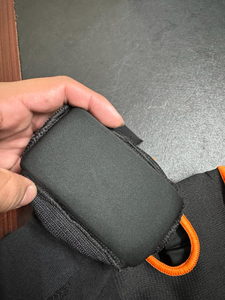 Envoltura de mano de boxeo Logotipo de parche de cuero personalizado Envolturas semielásticas Protección de muñeca Vendaje de boxeo Guantes de mano interior de boxeo - Product Image 3