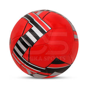 Ballon de football de taille officielle avec matériau PU parfait pour les matchs professionnels et l'entraînement en club - Product Image 5