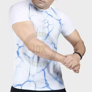 Nuevo diseño de ropa informal para hombres, camisetas de sublimación, ropa de verano, venta al por mayor, camisetas de sublimación para hombres - Product Image 3