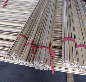 Vente de gros lamelles de bambou naturel demi-rond-Lamelles de bambou naturelles bon marché écologiques pour l'extérieur - Product Image 6