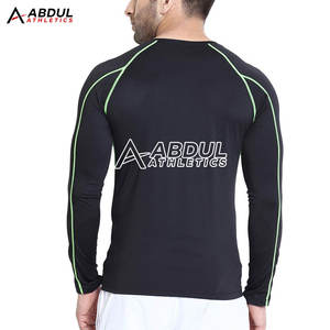 Camiseta Deportiva de Manga Larga con Protección Solar, Diseño Más Reciente de 2025, Color Personalizable, con Logotipo Personalizado - Product Image 5