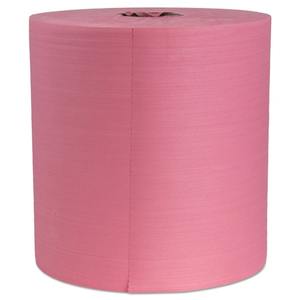 Boardwalk 12 In. X 12 pouces Essuie-glaces Hydrospun - Rouge, état neuf, 475/rouleau - Product Image 1