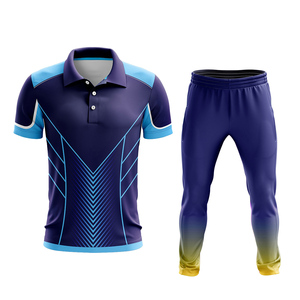 Uniforme de cricket personnalisé léger et respirant pour l'entraînement d'équipe – Coupe ajustée classique sublimée pour jeunes amateurs 100 % - Product Image 1