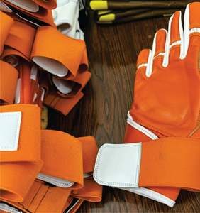 ถุงมือเบสบอลมืออาชีพจากผู้ผลิต คุณภาพสูง หนัง PVC ปรับแต่งได้ ระบายอากาศได้ดี ทนทาน ถุงมือสำหรับการเดิมพันเบสบอล - Product Image 4