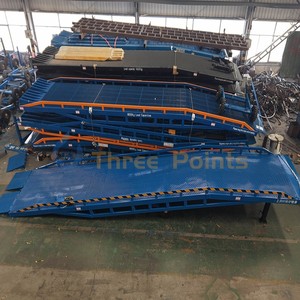 Meilleure vente remorque de camion à plat chariot élévateur mobile hydraulique quai de chargement de conteneurs rampe palan populaire plate-forme de travail mobile - Product Image 3