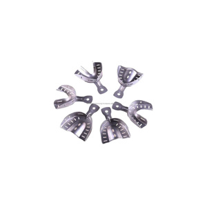 WORLD PRECISION SURGICAL Bandeja de Impresión Dental de Acero Inoxidable Perforada Manual Reutilizable Instrumento Dental Clase I CE - Product Image 6