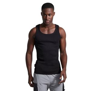 เสื้อกล้ามออกกำลังกายผู้ชาย ดีไซน์ใหม่ แฟชั่นทันสมัย ทรงเข้ารูป ผ้าเนื้อยืดคุณภาพสูง น้ำหนัก 180 กรัม เหมาะสำหรับใส่ในช่วงฤดูร้อน - Product Image 2