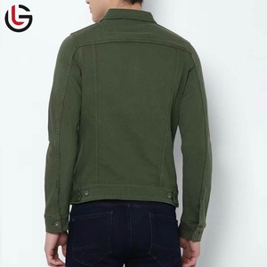 Solid Color Casual Wear Men <b>Denim</b> <b>Jacket</b> Streetwear New Fashion Comfortable Men <b>Denim</b> <b>Jacket</b> - Product Image 3