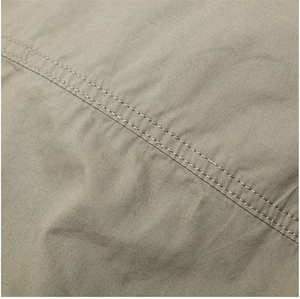 Men's Custom Logo Button-Up Vented Fishing <b>Shirts</b> Outdoor Tactical Polyester <b>Moisture</b> <b>Wicking</b> Waterproof for Fishing Adventures - Product Image 6