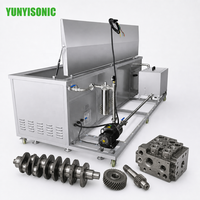 YUNYISONIC Pulitore a Ultrasuoni Industriale Personalizzato 28kHz 40kHz con Filtrazione e Potenza Regolabile per Motori, Carburatori, DPF - Novità