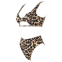 Trajes de baño duraderos Bikinis coloridos de la mejor calidad para niñas delgadas Conjuntos de Bikini ligeros para mujeres y ropa de playa