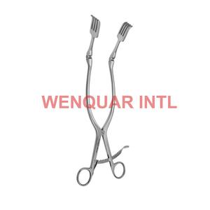 Ensemble d'écarteurs Oberhill Système d'écarteur chirurgical de la colonne cervicale Kit d'instruments en acier inoxydable - Product Image 3