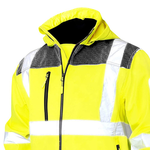 High Quality Wholesale Breathable Cotton Work Coverall <b>Reflective</b> Safety <b>Jacket</b> for <b>Men</b> by HI <b>Mens</b> 2026 - Product Image 6