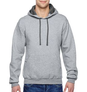 Sweat-shirts et pulls à capuche pour hommes de haute qualité, broderie personnalisée, impression en relief, 100% coton, French Terry, surdimensionné, design uni doublé - Product Image 5