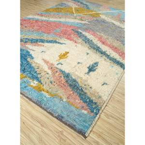 Tapis en laine noués à la main Zuri, faits à la main, grande surface, AFKW-128, nouveau tapis rectangulaire abstrait pour salon et couloir - Product Image 2