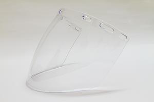 หน้ากากป้องกันดวงตาแบบอุตสาหกรรมพร้อมแผ่นป้องกันหน้า วัสดุพลาสติก ป้องกันรอยขีดข่วนและรังสียูวี - Product Image 3