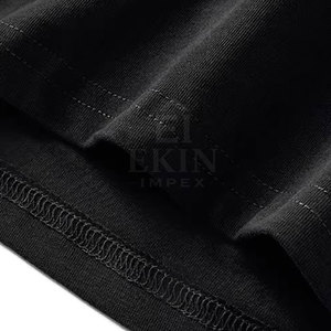 T-shirts brodés élégants pour hommes, tissu doux, coupe confortable, vêtements décontractés pour un usage quotidien et un look tendance - Product Image 6