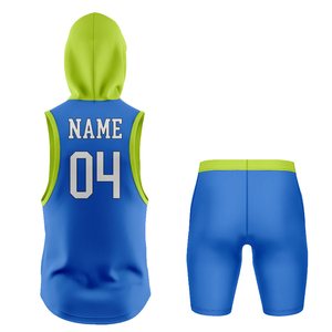 Jersey de Fútbol Americano Personalizado de Alta Calidad, Transpirable, Unisex, Uniforme de Equipo, Sin Mangas, Diseño Nuevo, Corte Automatizado - Product Image 2