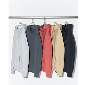 Nave Blue Letter Print Hoodie Casual Cordón Kangaroo Pocket Hoodies Private Label Regular Fit Neck Label Hoodie Sudaderas - Product Image 5
