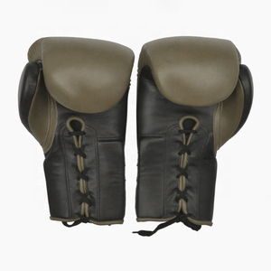 ถุงมือชกมวยทำจากหนังมีลายพิมพ์สำหรับผู้ใหญ่ถุงมือฝึกศิลปะการต่อสู้ถุงมือหนังแท้100% ออกแบบได้ตามที่ต้องการ - Product Image 4