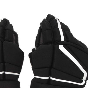 Guantes de Lacrosse Duraderos de Estilo Básico, Guantes de Hockey de Cuero para Interiores, Guantes de Hockey de Calle, Venta al por Mayor - Product Image 4