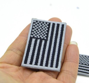 แพทช์ปักสีทึบอุปกรณ์เสริมเสื้อผ้าตามสั่ง - Product Image 3