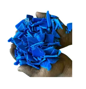High quality HDPE Blue Drum Regrind consists of HDPE regrind from blue drums scrap -Extrusion Grade-Blow Moulding Grade