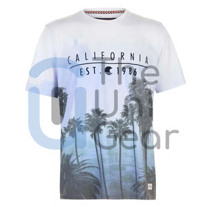 Alta calidad personalizado impreso Casual Streetwear camisetas 100% algodón nuevo diseño de letras para hombres mujeres venta al por mayor ropa personalizada - Product Image 2