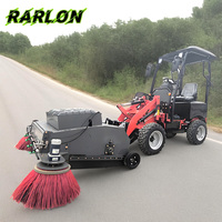 Chargeur à bras long télescopique de 2000kg pour la construction