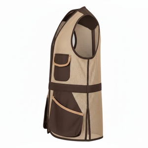 Chaleco de arcilla de alta calidad para disparar: Chaleco de caza al aire libre de malla transpirable y cómodo - Product Image 5