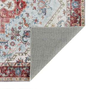 Netline Home Eterna Red <b>Washable</b> Modern Machine Made <b>Rug</b> - Product Image 3