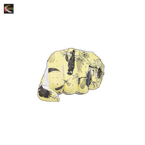 Gants de golf haut de gamme pour femmes, design OEM, cuir Cabretta, gant de golf personnalisé pour main gauche, accessoires de golf imprimés pour le sport - Product Image 4